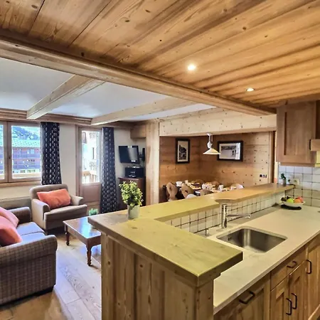 Apartment Aquila - Superbe 3 Pieces Pour 8 Personnes Situe A Val D'isere, Skis Aux Pieds Et A 500m Du Centre Du Village, Navette Mae-2544