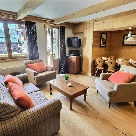 Aquila - Superbe 3 Pieces Pour 8 Personnes Situe A Val D'isere, Skis Aux Pieds Et A 500m Du Centre Du Village, Navette Mae-2544 Apartment Val-d'Isere
